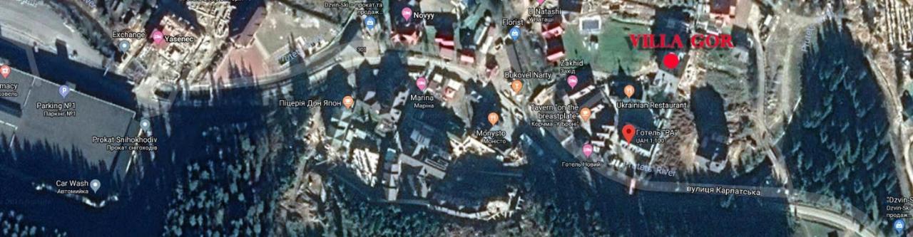 Villa Gor Bukovel Eksteriør billede