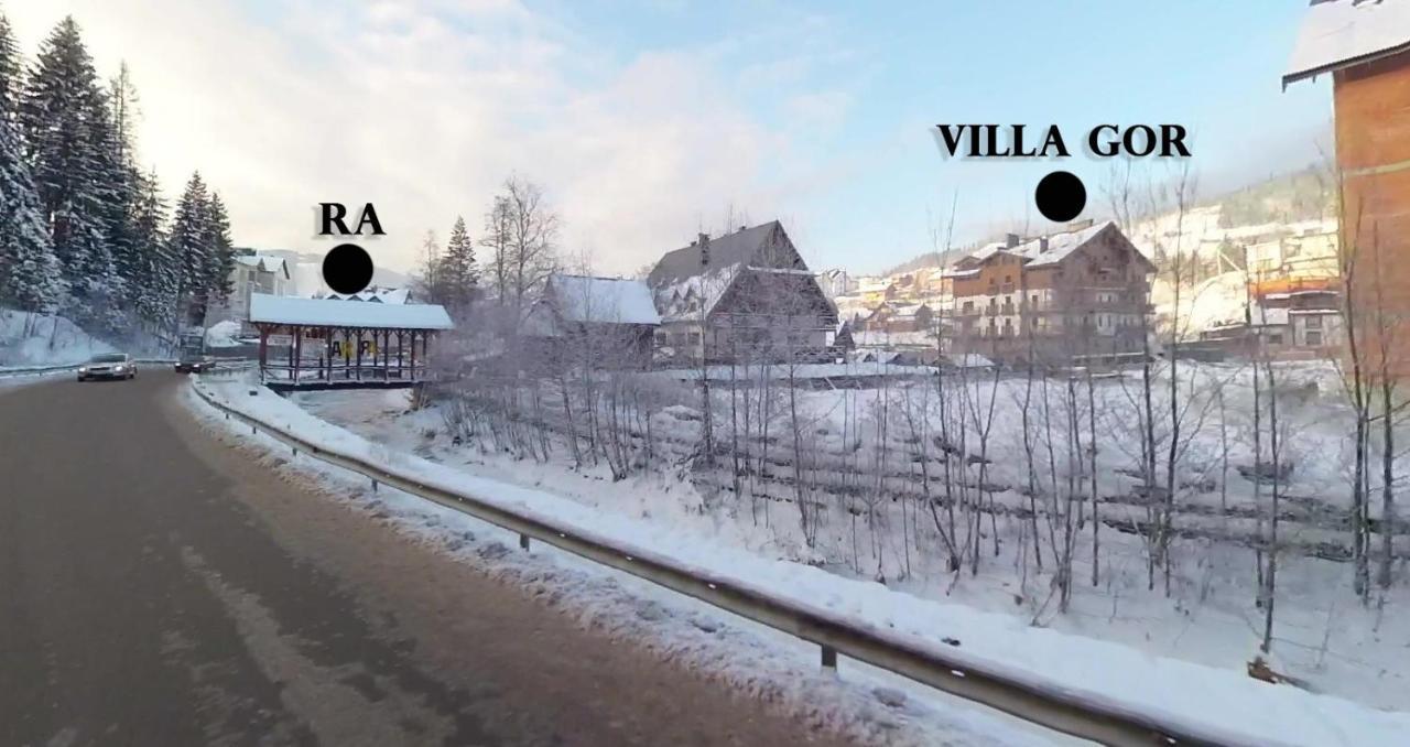 Villa Gor Bukovel Eksteriør billede